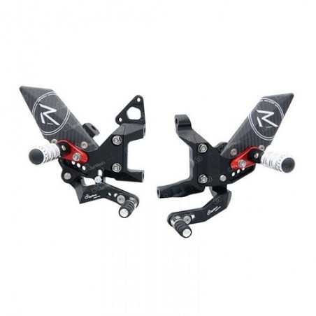 Pedane regolabili R version CAMBIO STANDARD LIGHTECH DUCATI Panigale 1199 2007-2010