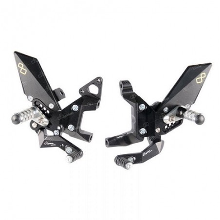 copy of Pedane Regolabili R Version LIGHTECH KAWASAKI NINJA 400 2018-2019