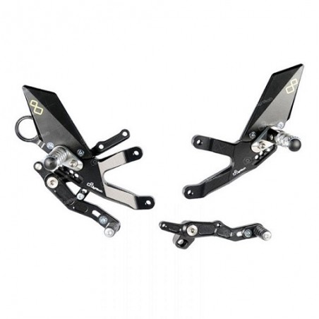 copy of Pedane Regolabili R Version LIGHTECH KAWASAKI NINJA 400 2018-2019