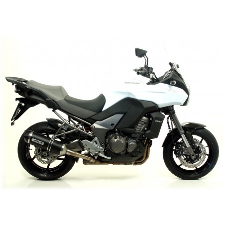 Marmitta Silenziatore Arrow RACE-TECH ALU DARK CARB Kawasaki VERSYS 1000 12/14