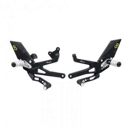 copy of Pedane Regolabili R Version LIGHTECH KAWASAKI NINJA 400 2018-2019