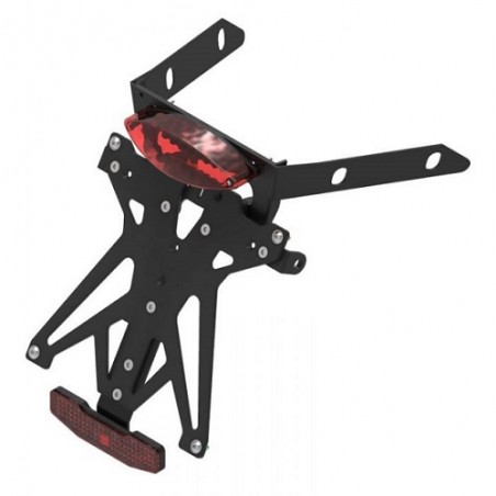 Kit portatarga regolabile LIGHTECH KTM DUKE 690 2012-2016 - KTARKT103