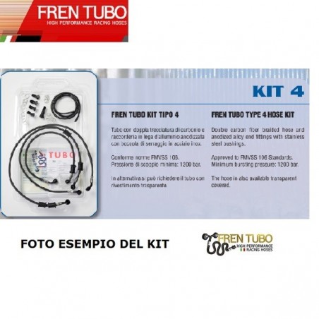 Tubi FREN TUBO KTM 640 LC4 ADVENTURE/ENDURO/SUPERMOTO 2003/2006 TIPO 4