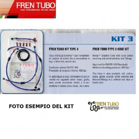 Tubi FREN TUBO KTM 620 DUKE 1995/1998 SOLO TUBAZIONE ANTERIORE TIPO 3