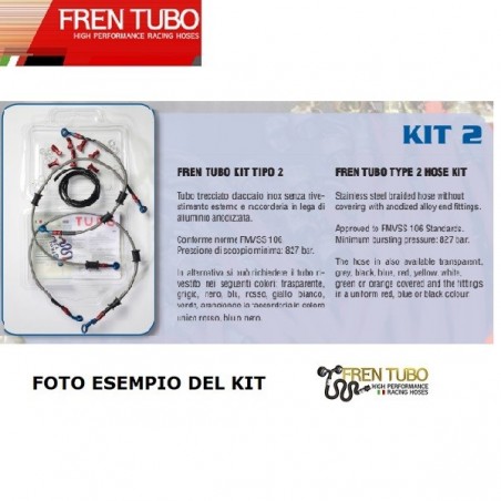 Tubi FREN TUBO KTM 500 EXC SIX-DAYS 2014/2016 TUBO FRIZIONE TIPO 2