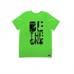 TSHIRT ETHEN VERDE FLUO BE...