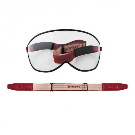 VISIERA ELASTICO ROSSOBEIGE ETHEN VISOR04