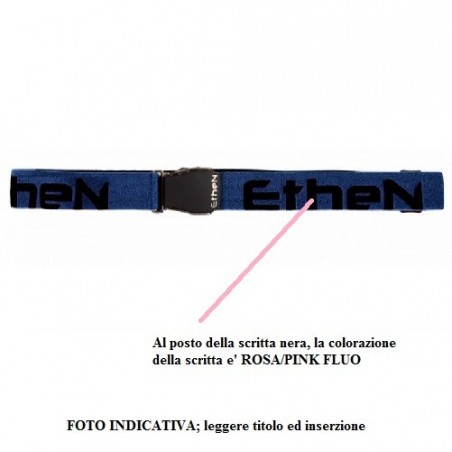 CINTURA BLUE DENIMPINK FLUO ETHEN CN0103