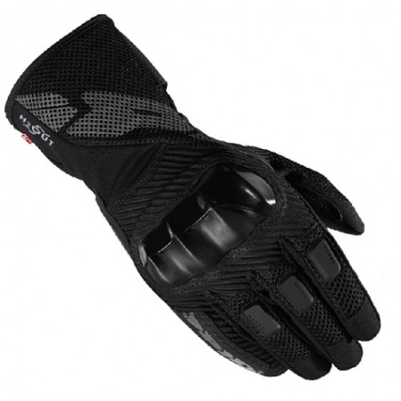 Guanti Gloves Gants Guantes tessuto RAINSHIELD SPIDI Nero UOMO moto B65-026