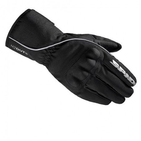 Guanti Gloves Gants Guantes tessuto H2Out WNT-3 Nero/Bianco DONNA B114-011