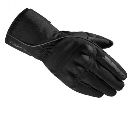 Guanti Gloves Gants Guantes tessuto H2Out WNT-3 Nero DONNA B114-126