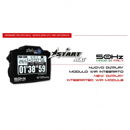 ST400-N Cronometro diplay acquisizione dati gps moto Start Next PZ RACING