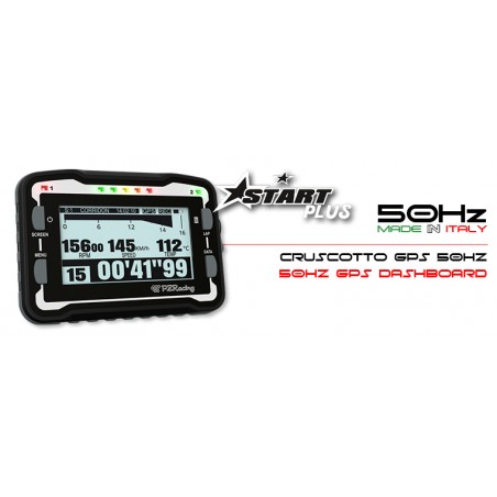 ST400-P Cronometro Cruscotto acquisizione dati gps moto Start Plus PZ RACING