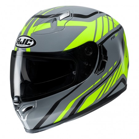 HJC FG-ST FG ST GRIDAN MC4H GIALLO 2019