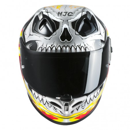 HJC FG-ST FG ST GHOST RIDER MC1