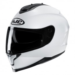 HJC C70 C-70 METAL BIANCO...