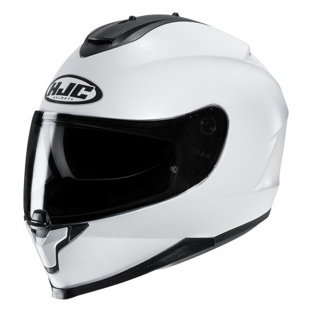 HJC C70 C-70 METAL BIANCO PERLA 2019