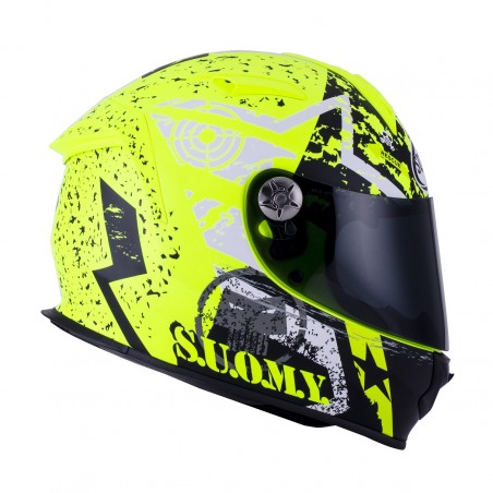 SUOMY SR SPORT Stars Yellow Fluo Giallo 2018 KSSR0024