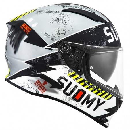 SUOMY SPEEDSTAR PROPELLER MATT SILVER/BLACK KSVR0024