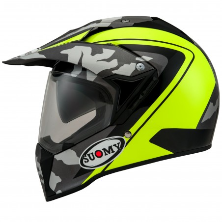 SUOMY MX TOURER Desert Matt Yellow Fluo KSME0008