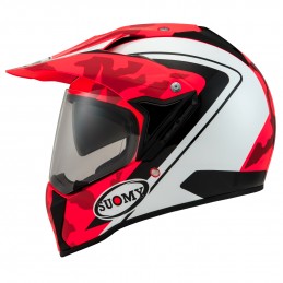 SUOMY MX TOURER Desert Red...