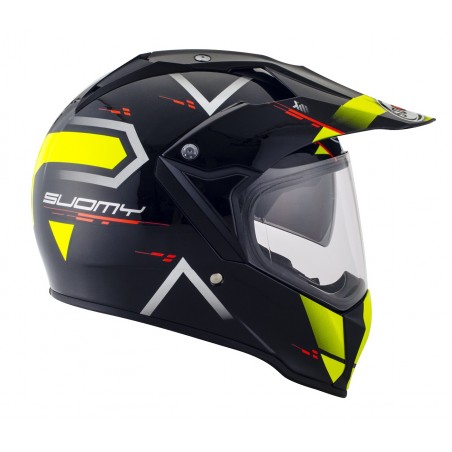 SUOMY MX TOURER Road Yellow 2018 KSME0005