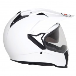 SUOMY MX TOURER Plain White...