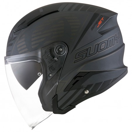 SUOMY SPEEDJET SP-2 MATT ANTHRACITE KSSJ0002