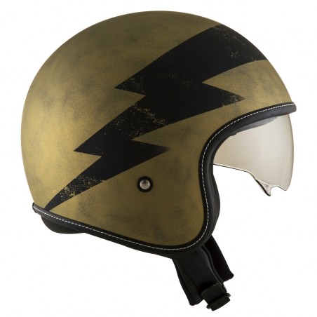 Casco Helm Casque Helmet SUOMY JET ROKK CITY MAGNET MATT BROWN KSRK0009
