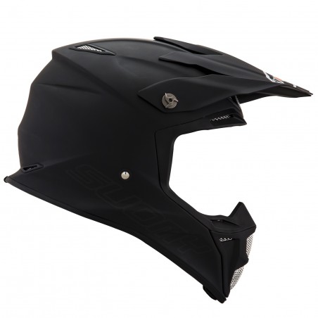 Casco Helm Casque Helmet SUOMY MX SPEED PLAIN MATT BLACK KSMS00X6