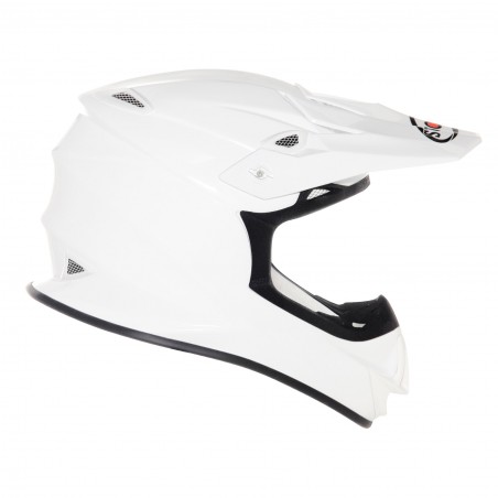 Casco Helm Casque Helmet SUOMY Off-Road MR JUMP Plain White KSMJ00W3