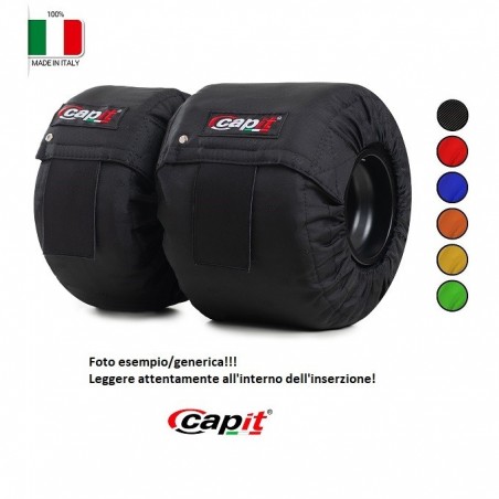 Termocoperte Coppia termocoperta CAPIT AUTO KART SPINA COLORATE TWK11 ANT.