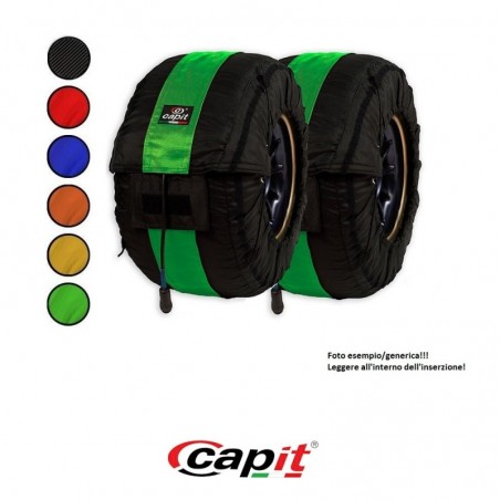 Termocoperte Coppia termocoperta CAPIT AUTO LEO COLORATE TWA31XS Taglia XS