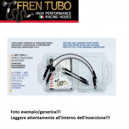 Tubi freno FREN TUBO AUTO OPEL CORSA-TIGRA 1600 CC.16V.-1400 16V. TIPO 1