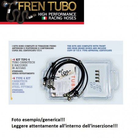 Tubi freno FREN TUBO AUTO OPEL CORSA-TIGRA 1600 CC.16V.-1400 16V. TIPO 4