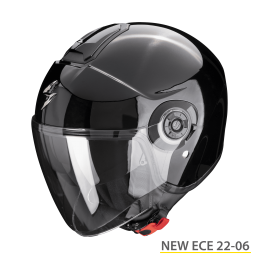 Casco Helmet Jet visierino...