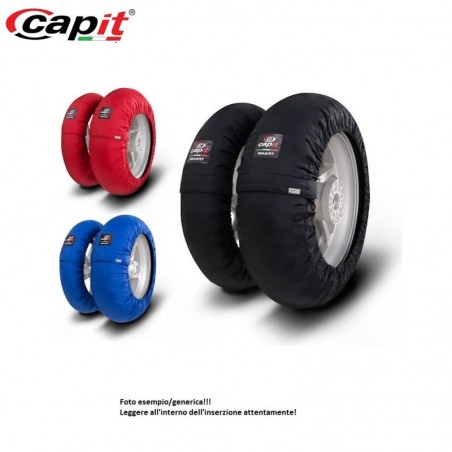 Termocoperta Singola CAPIT MOTO SM103B01 SMART SPINA L BLU EU