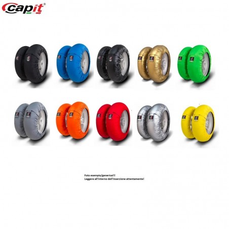 Termocoperta Singola CAPIT MOTO SU102K04 SUPREMA SPINA M ARGENTO US