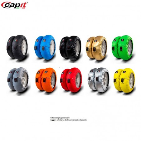 Termocoperta Singola CAPIT MOTO AUTO SU104K25 SUPREMA VISION XL ARGENTO AU