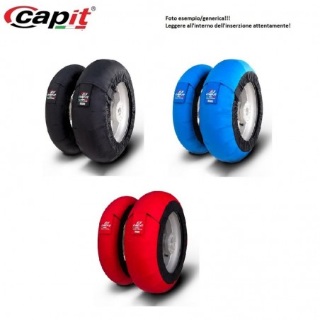 Termocoperta singola posteriore CAPIT MOTO AUTO MA105A62 MAXIMA LEO XXL NERO