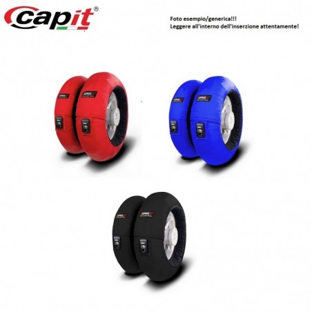Termocoperte Coppia CAPIT MOTO FC205C26 FULL CONTROL VISION M-XXL ROSSO JP