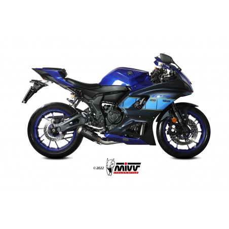 copy of AD.018.LXB Doppio scarico MIVV DUCATI MONSTER 620 02-06 SPORT GP Inox nero