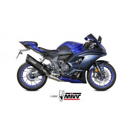 copy of AD.018.LXB Doppio scarico MIVV DUCATI MONSTER 620 02-06 SPORT GP Inox nero