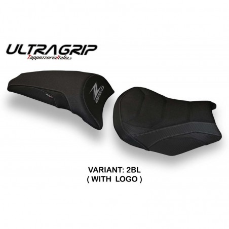 Rivestimento sella Kawasaki Z 650 17-23 Scopeti 1 LOGO 2BLnero