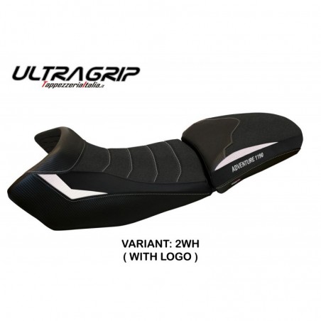 Rivestimento sella KTM 1190 Adven. 13-16 FasaNOLOGO 2WHbianco