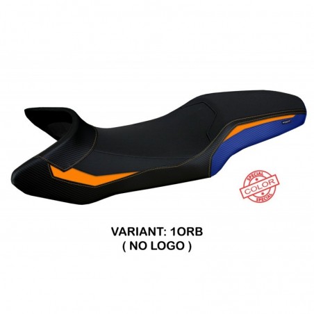 Rivestimento sella KTM 1290 Super Adven. R 21-23 Xitta NOLOGO 1ORBarancio-blu