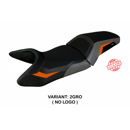 Riv. sella KTM 1290 Super Adven. S 21-23 Lumiar NOLOGO 2GRO grigio-arancio