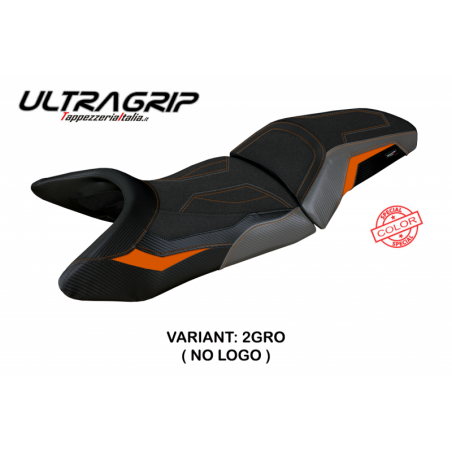 Riv. sella KTM 1290 Super Adven. S 21-23 Lumiar NOLOGO 2GRO grigio-arancio