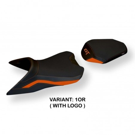 Rivestimento sella KTM 1290 Super Duke GT 19-23 Oban 1 LOGO 1ORarancio