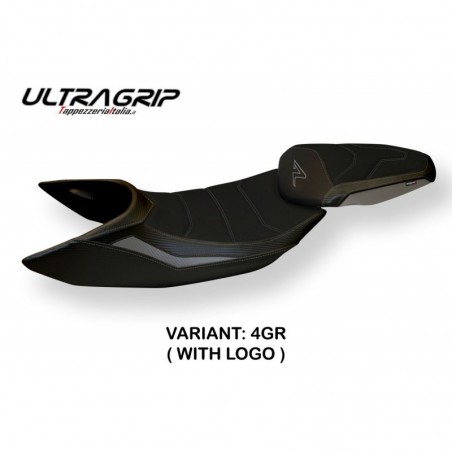 Rivestimento sella KTM 1290 Super Duke R 14-19 Ciny 3 LOGO 4GR grigio